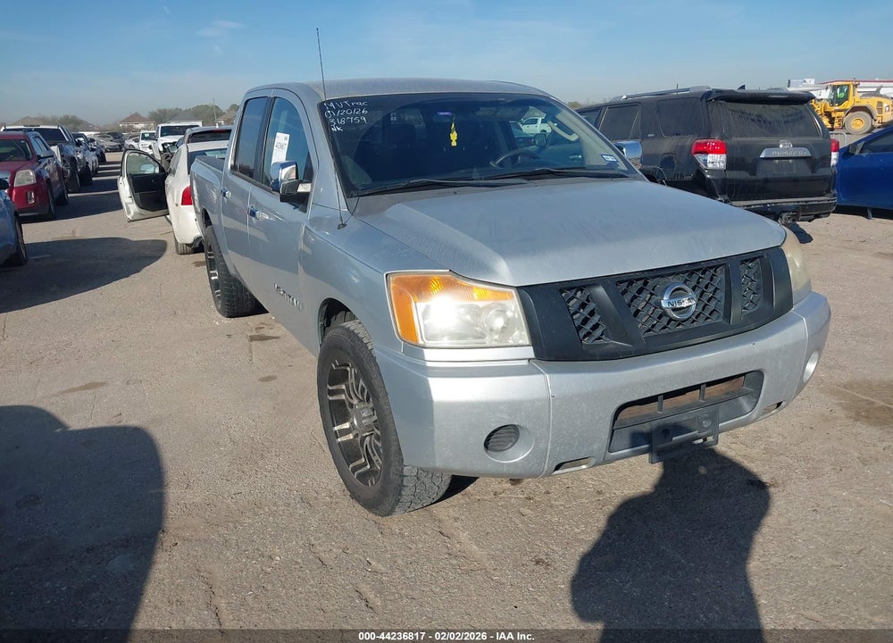 2011 NISSAN TITAN S VIN: 1N6BA0EK1BN318759