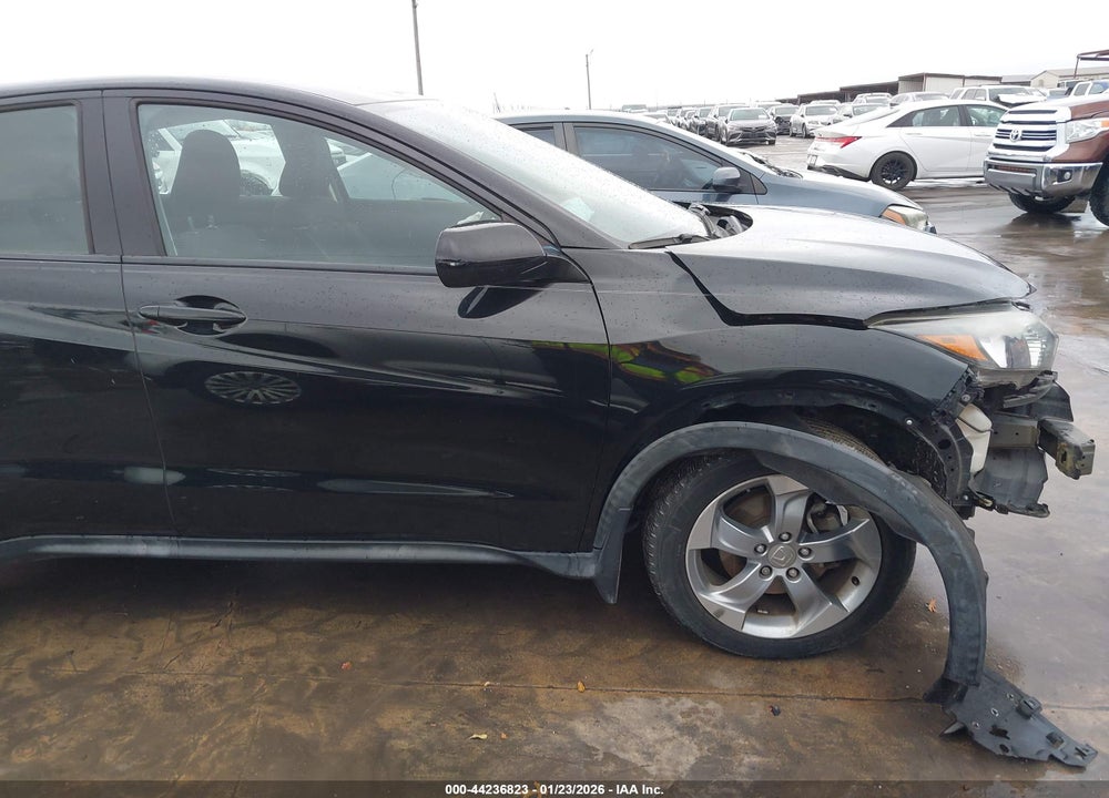 2016 HONDA HR-V LX VIN: 3CZRU5H32GM752775