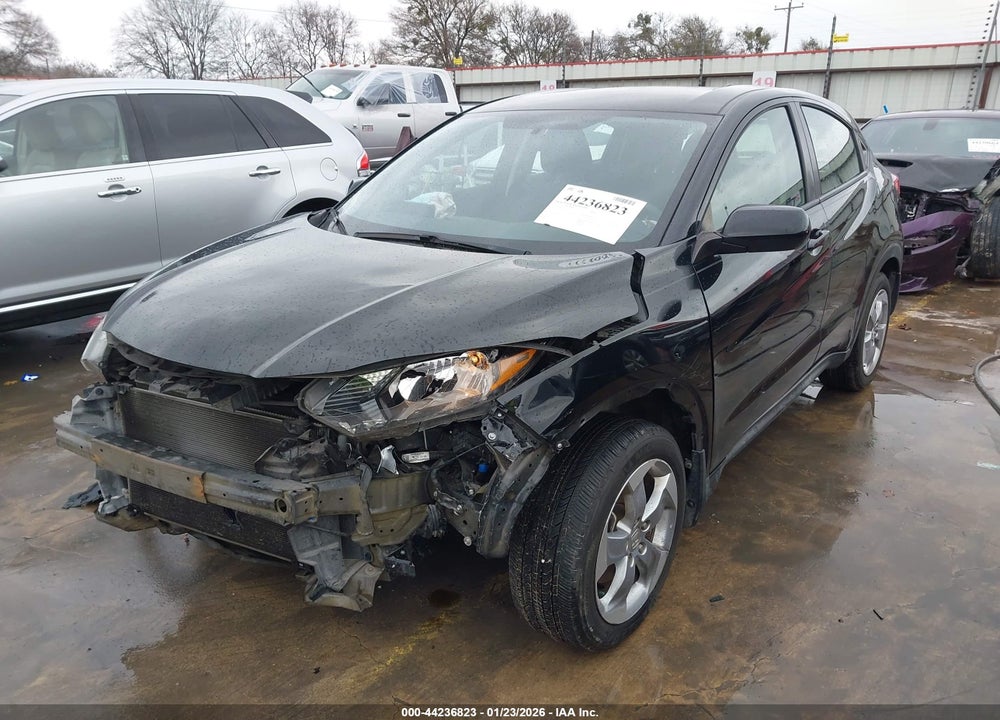 2016 HONDA HR-V LX VIN: 3CZRU5H32GM752775