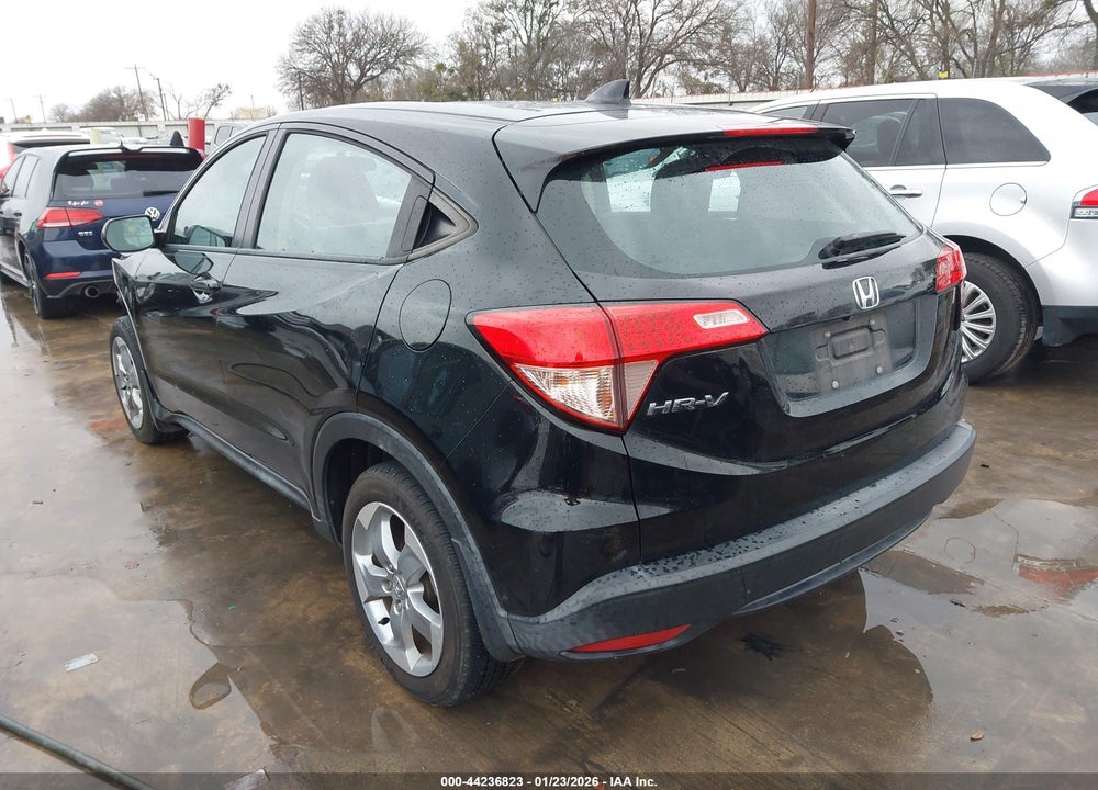 2016 HONDA HR-V LX VIN: 3CZRU5H32GM752775