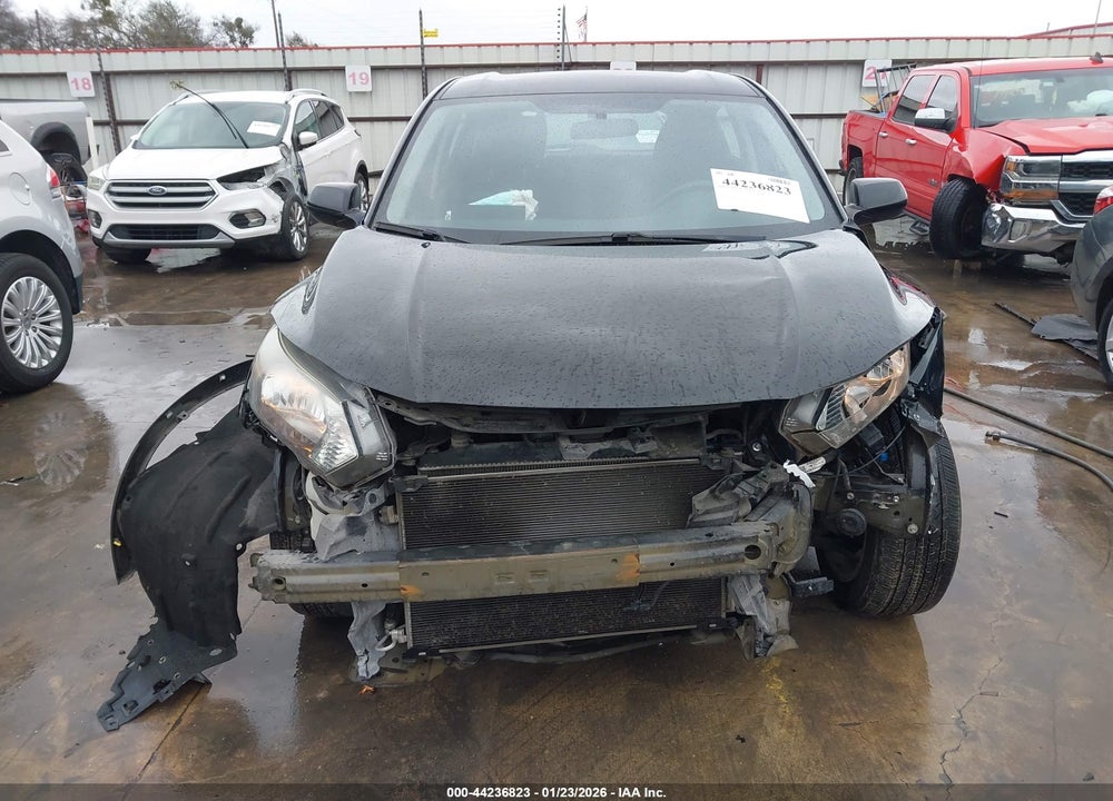 2016 HONDA HR-V LX VIN: 3CZRU5H32GM752775