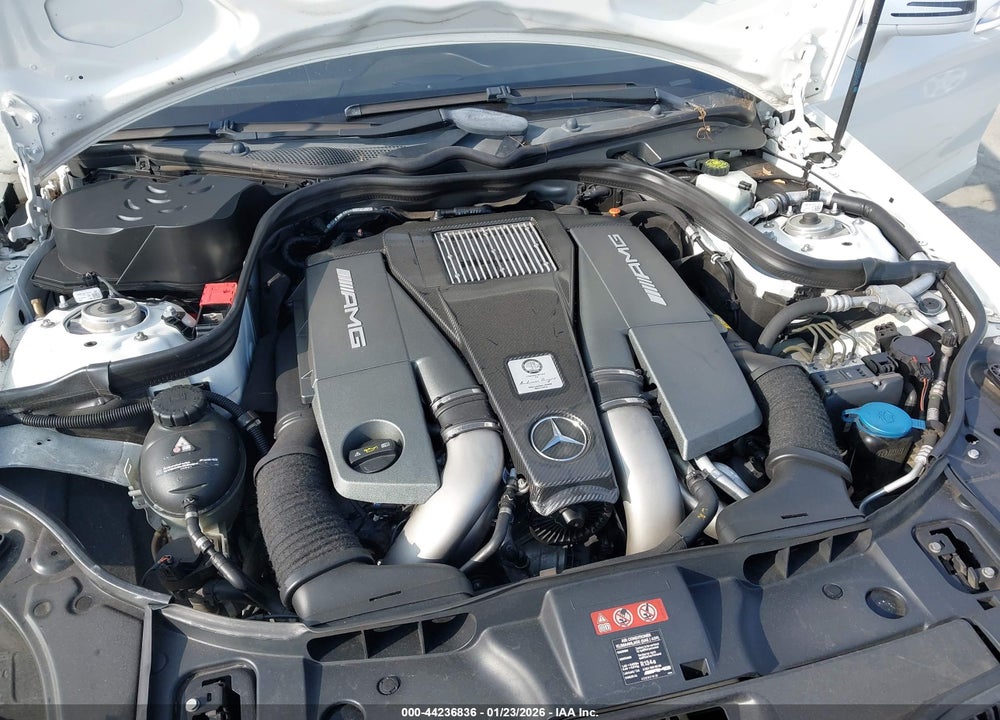 2012 MERCEDES-BENZ CLS 63 AMG VIN: WDDLJ7EB2CA050626