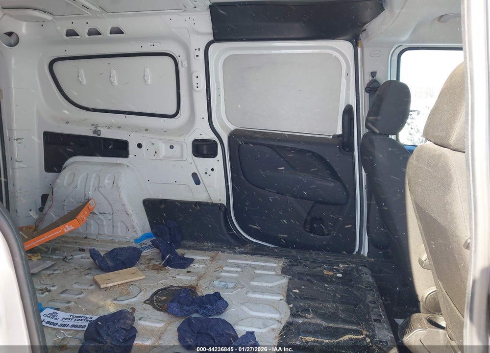 2017 RAM PROMASTER CITY TRADESMAN VIN: ZFBERFAB3H6E47905