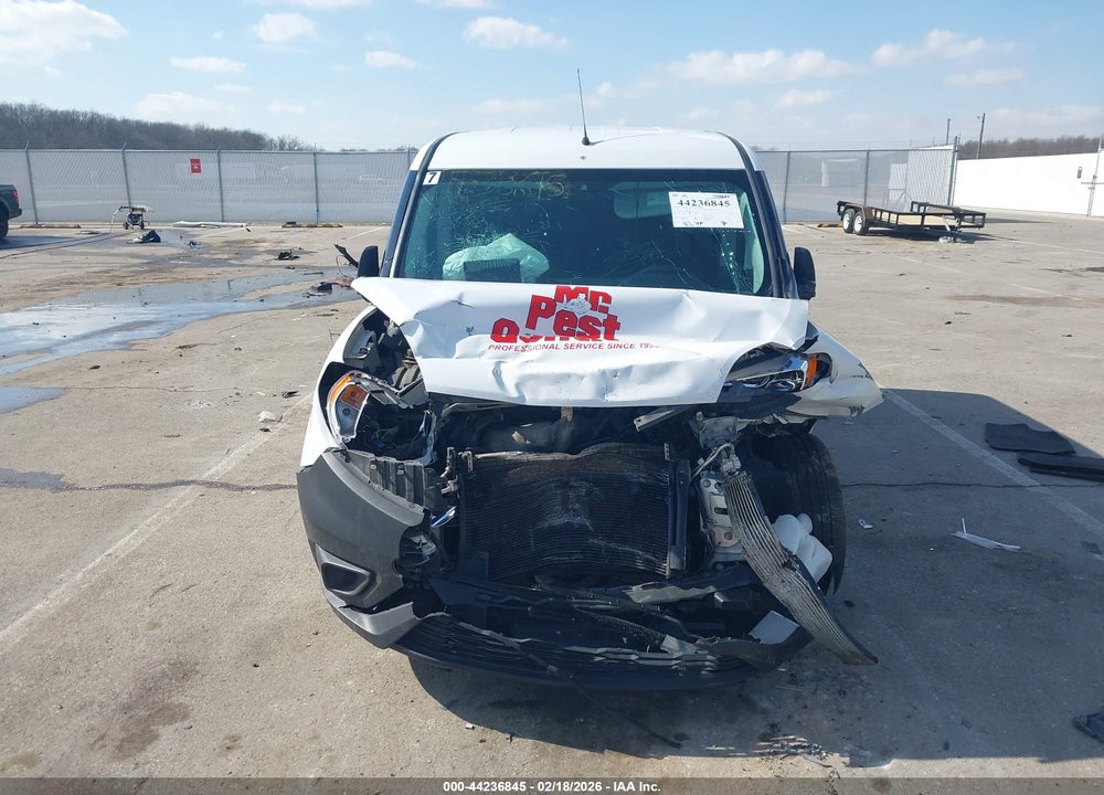 2017 RAM PROMASTER CITY TRADESMAN VIN: ZFBERFAB3H6E47905