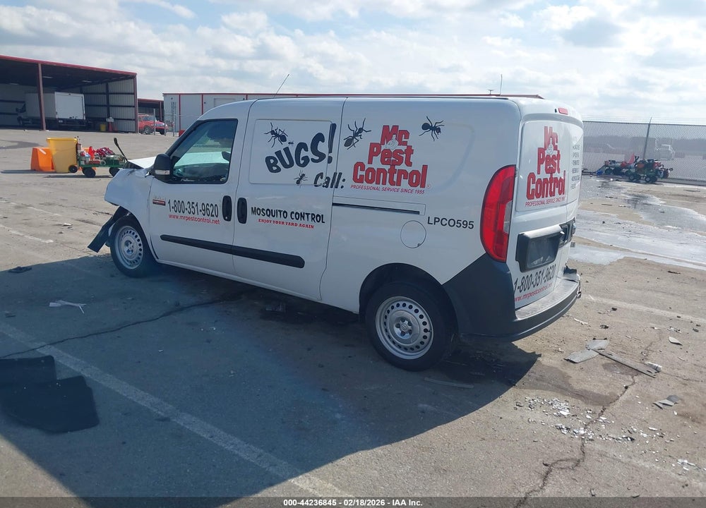 2017 RAM PROMASTER CITY TRADESMAN VIN: ZFBERFAB3H6E47905