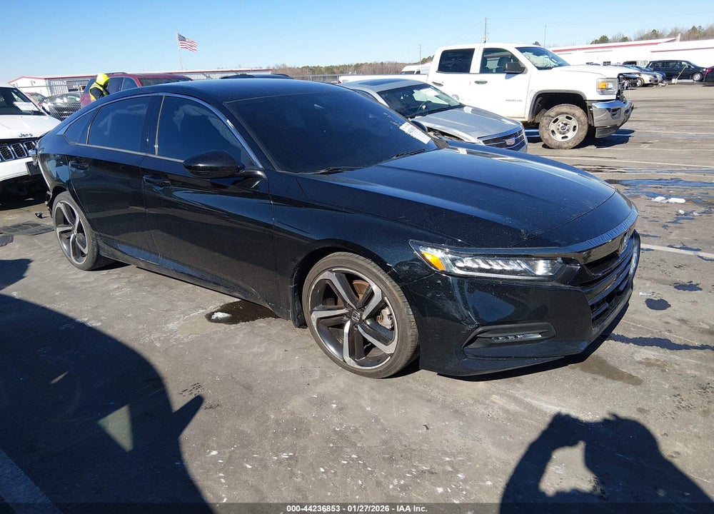 2018 HONDA ACCORD SPORT VIN: 1HGCV1F39JA223933
