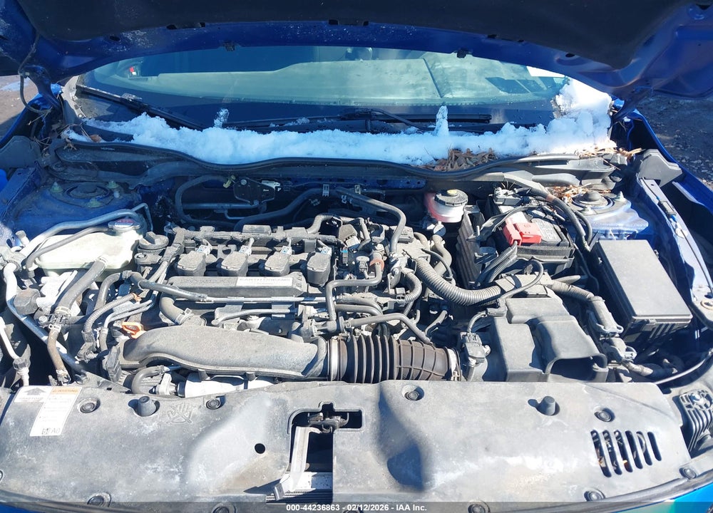 2019 HONDA CIVIC SPORT VIN: SHHFK7H46KU418893