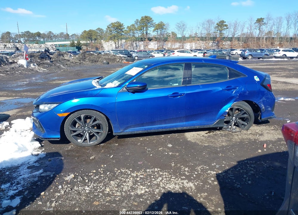2019 HONDA CIVIC SPORT VIN: SHHFK7H46KU418893