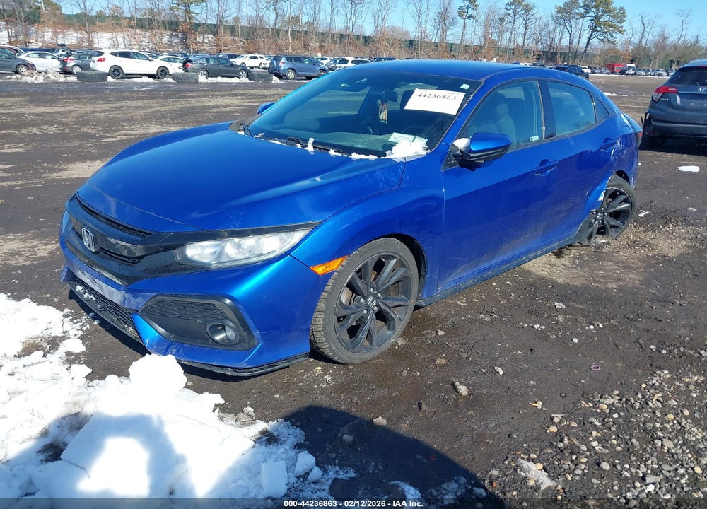 2019 HONDA CIVIC SPORT VIN: SHHFK7H46KU418893
