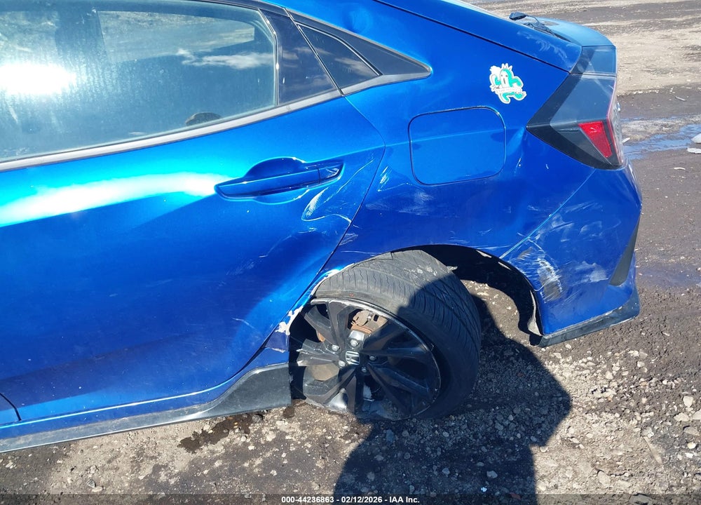 2019 HONDA CIVIC SPORT VIN: SHHFK7H46KU418893