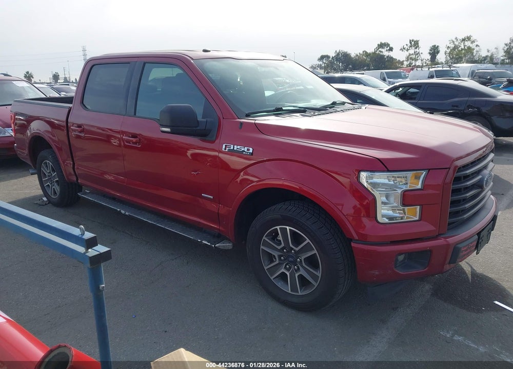 2017 FORD F-150 XLT VIN: 1FTEW1CP8HKC44983