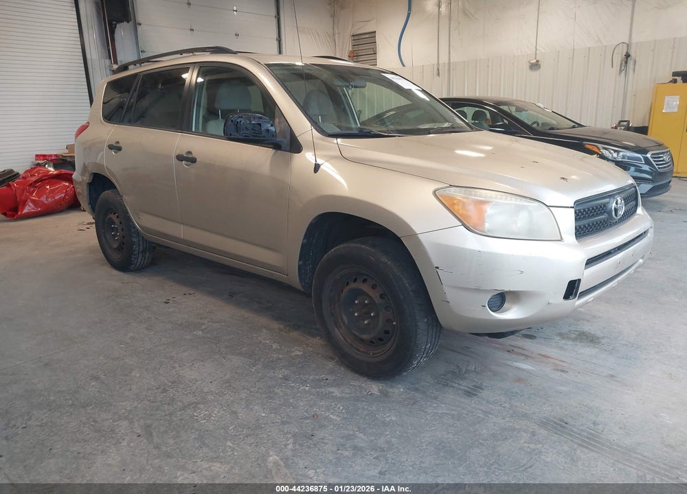 2008 TOYOTA RAV4 VIN: JTMZD33V485112710
