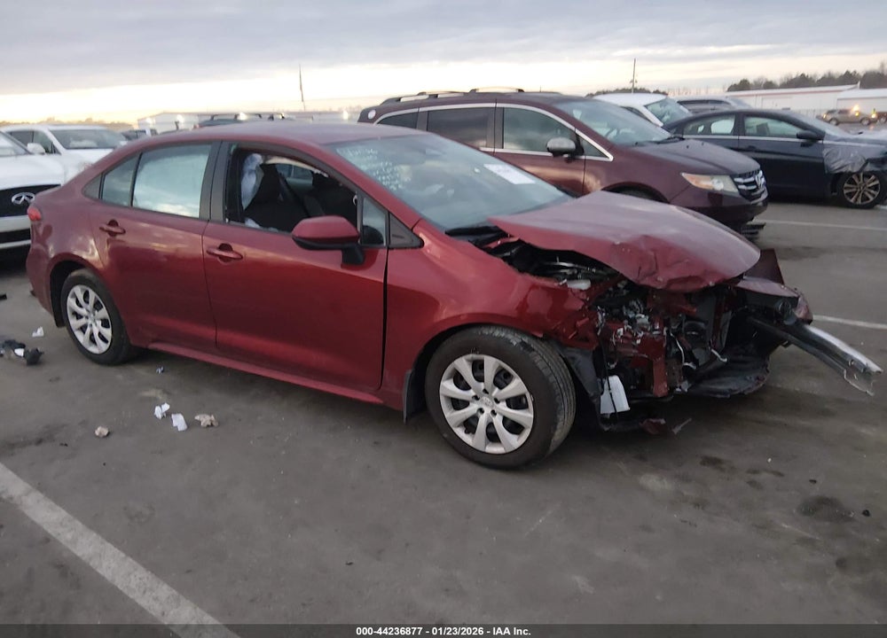 2024 TOYOTA COROLLA LE VIN: 5YFB4MDE7RP206770