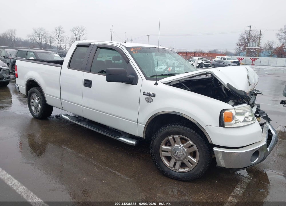 2007 FORD F-150 LARIAT/STX/XL/XLT VIN: 1FTPX12V87FB65990