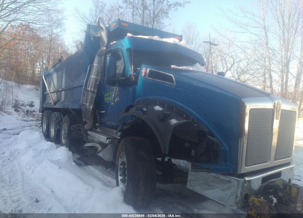 2025 KENWORTH T880 VIN: 1NKZX4TX3SJ131860