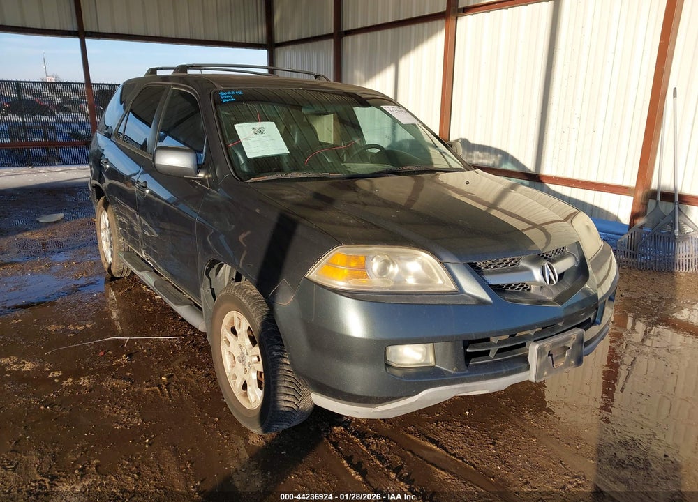 2005 ACURA MDX VIN: 2HNYD18805H530828