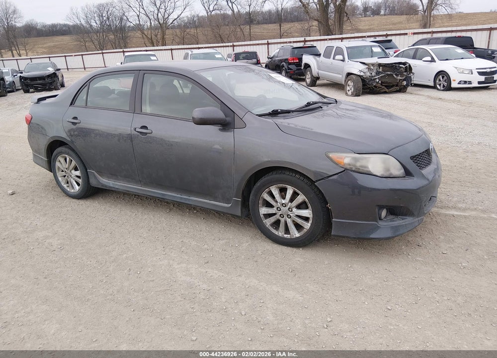2010 TOYOTA COROLLA S VIN: 1NXBU4EE5AZ334930