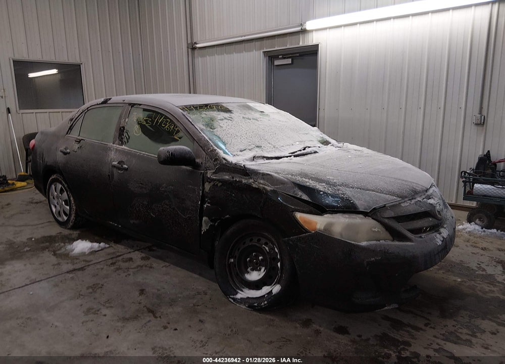 2012 TOYOTA COROLLA LE VIN: 2T1BU4EE0CC764353