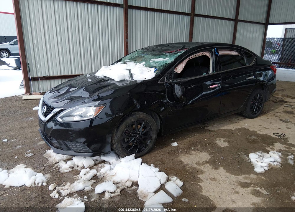 2018 NISSAN SENTRA S VIN: 3N1AB7AP8JY303895