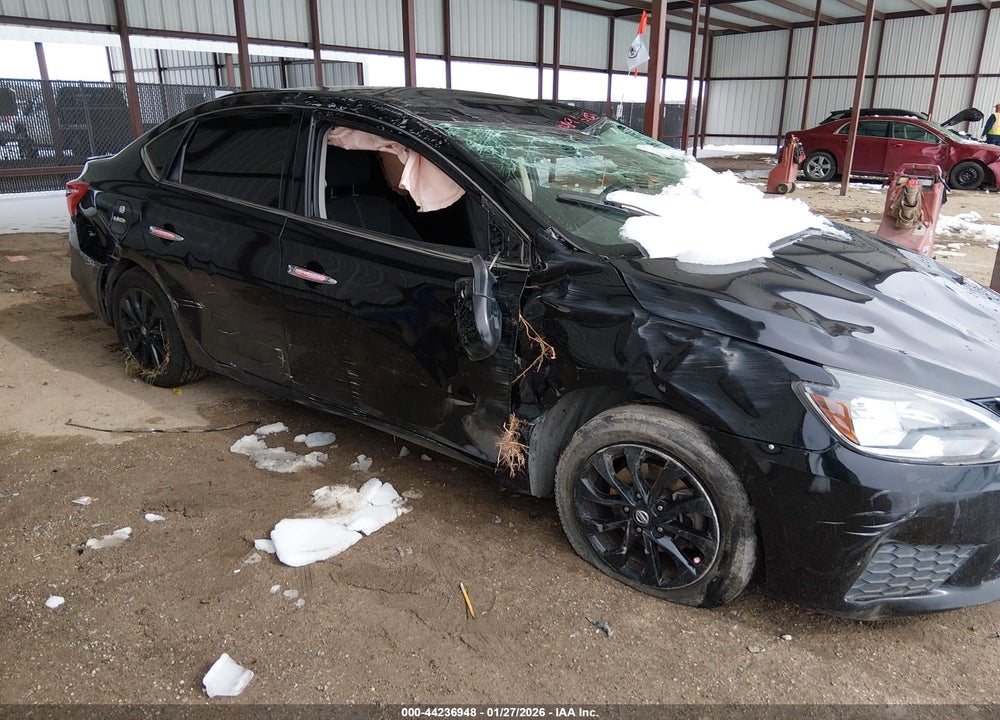 2018 NISSAN SENTRA S VIN: 3N1AB7AP8JY303895