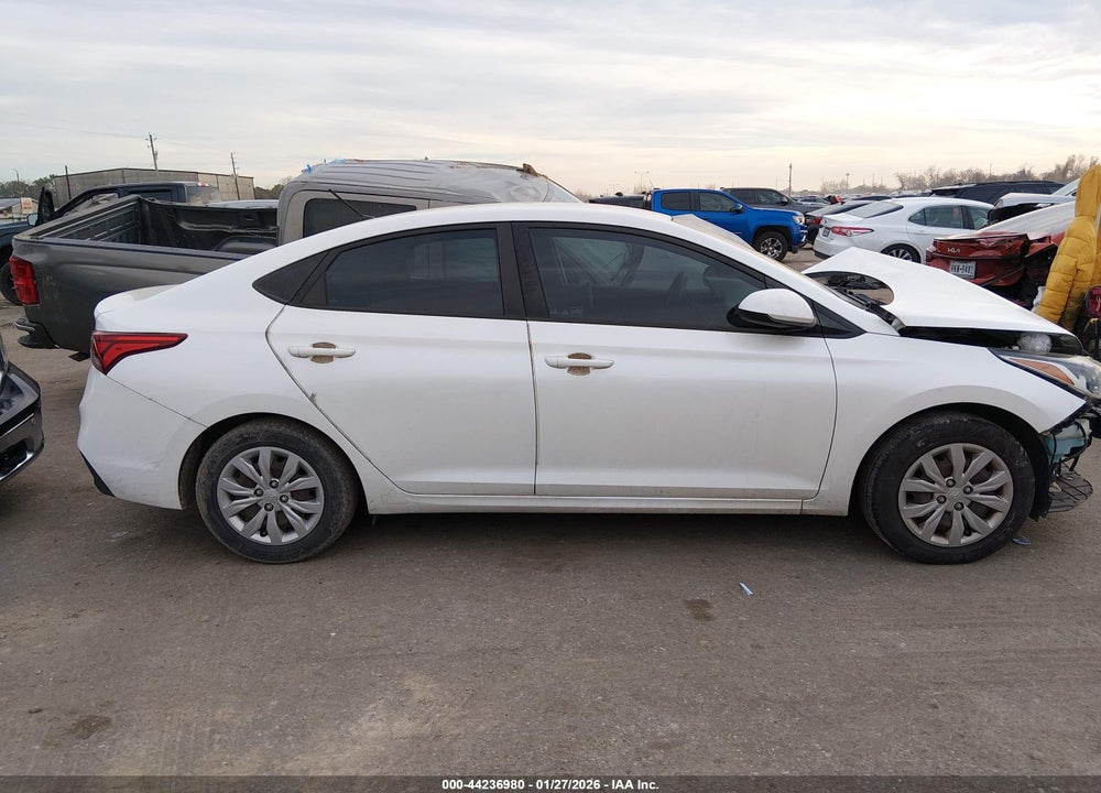 2018 HYUNDAI ACCENT SE VIN: 3KPC24A37JE029348