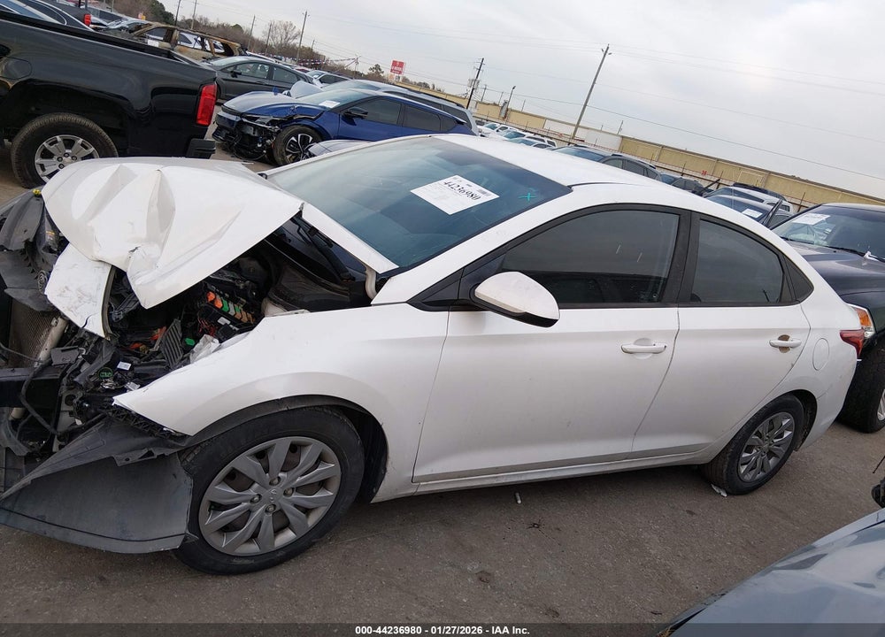 2018 HYUNDAI ACCENT SE VIN: 3KPC24A37JE029348