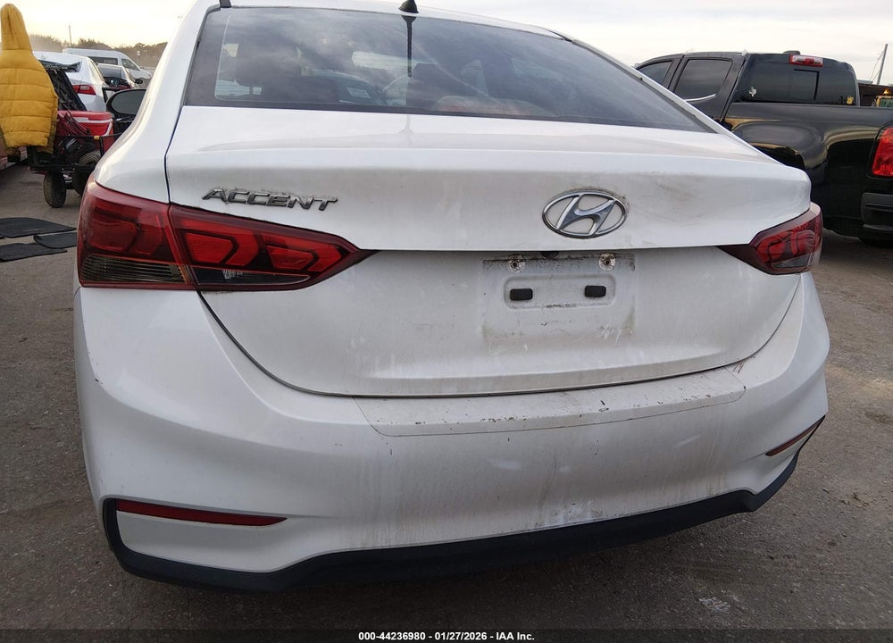 2018 HYUNDAI ACCENT SE VIN: 3KPC24A37JE029348