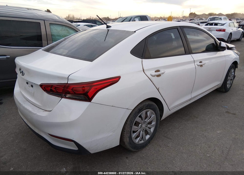 2018 HYUNDAI ACCENT SE VIN: 3KPC24A37JE029348