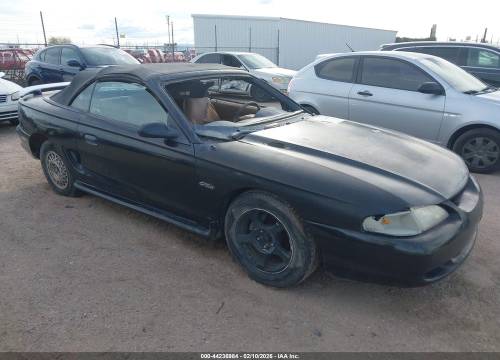 1998 FORD MUSTANG GT VIN: 1FAFP45X4WF203648