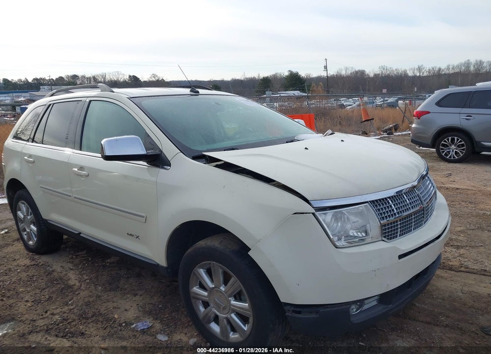 2007 LINCOLN MKX VIN: 2LMDU68C67BJ21938
