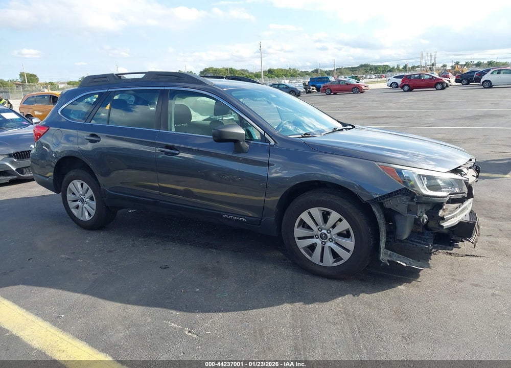 2018 SUBARU OUTBACK 2.5I VIN: 4S4BSAACXJ3312436