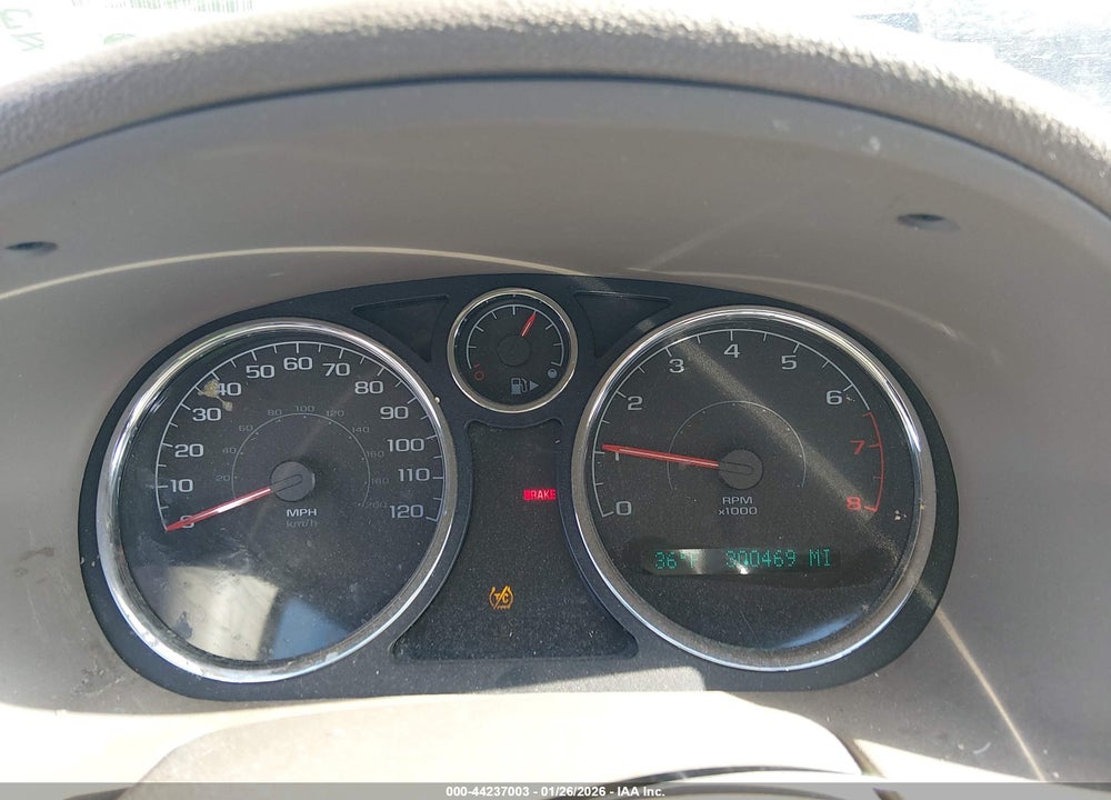 2007 CHEVROLET COBALT LT VIN: 1G1AL55F577326036
