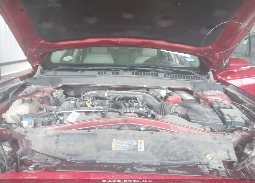 2017 FORD FUSION SE VIN: 3FA6P0H99HR170013