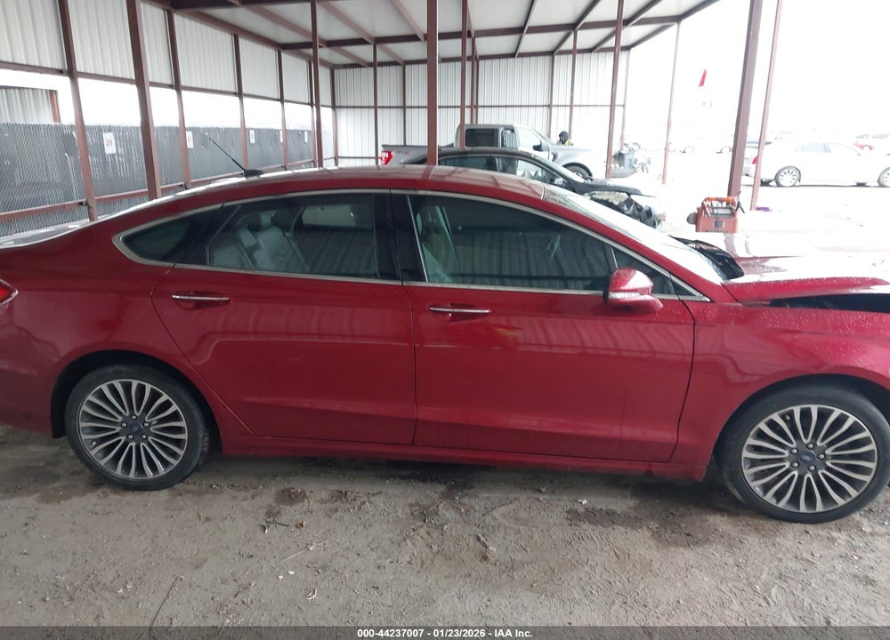 2017 FORD FUSION SE VIN: 3FA6P0H99HR170013