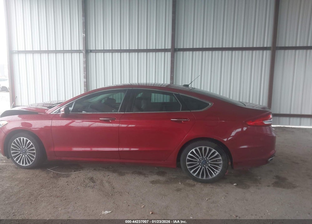 2017 FORD FUSION SE VIN: 3FA6P0H99HR170013