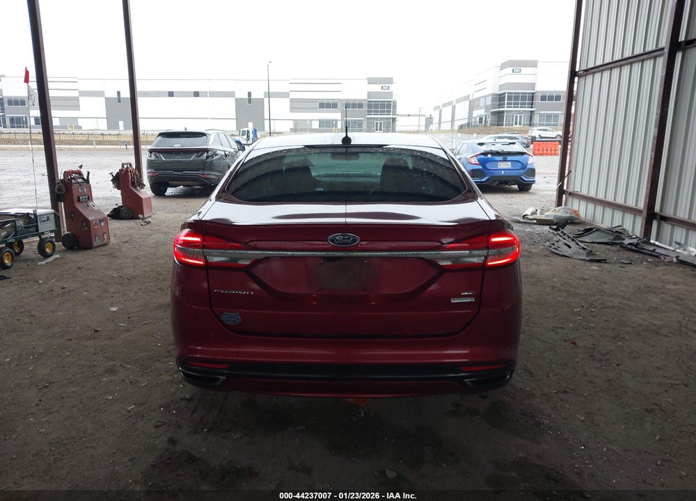 2017 FORD FUSION SE VIN: 3FA6P0H99HR170013