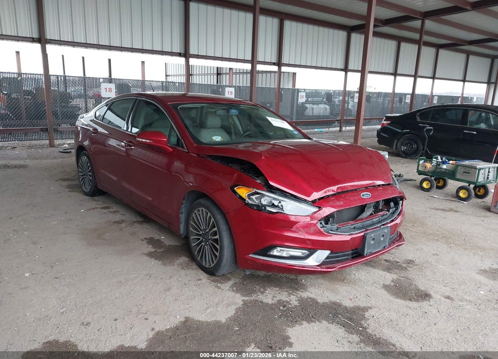 2017 FORD FUSION SE VIN: 3FA6P0H99HR170013