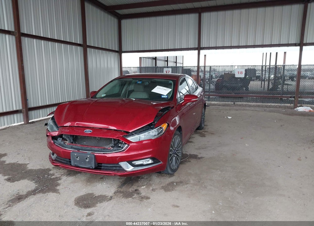 2017 FORD FUSION SE VIN: 3FA6P0H99HR170013