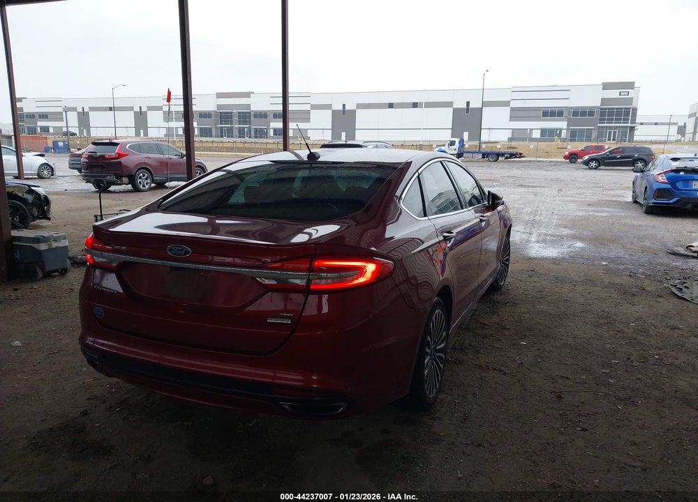 2017 FORD FUSION SE VIN: 3FA6P0H99HR170013