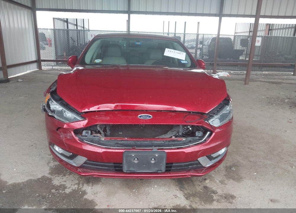 2017 FORD FUSION SE VIN: 3FA6P0H99HR170013