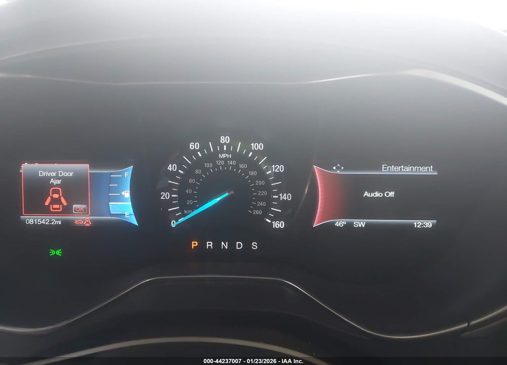 2017 FORD FUSION SE VIN: 3FA6P0H99HR170013