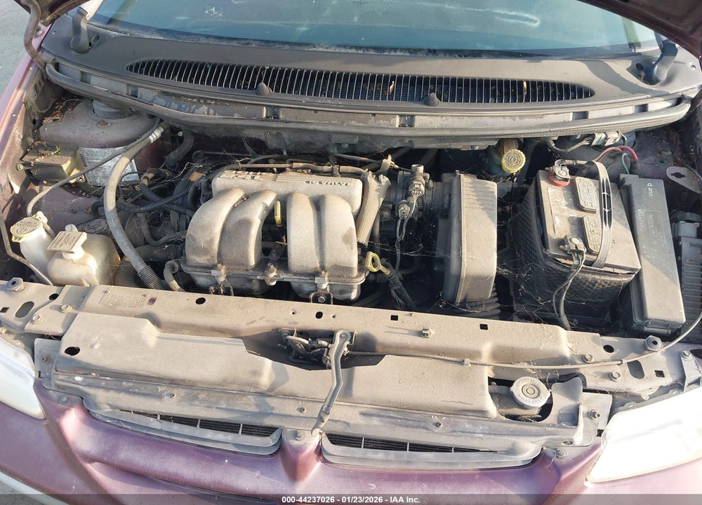 1999 DODGE CARAVAN VIN: 2B4FP25B4XR217169