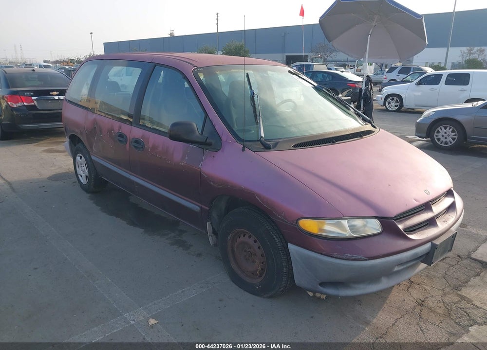 1999 DODGE CARAVAN VIN: 2B4FP25B4XR217169