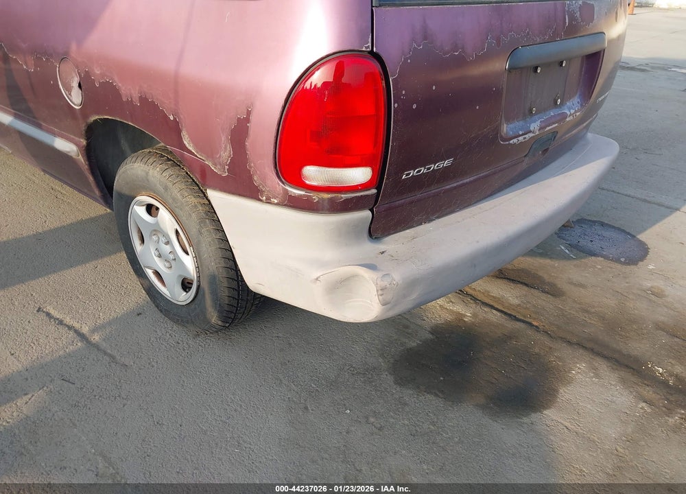 1999 DODGE CARAVAN VIN: 2B4FP25B4XR217169