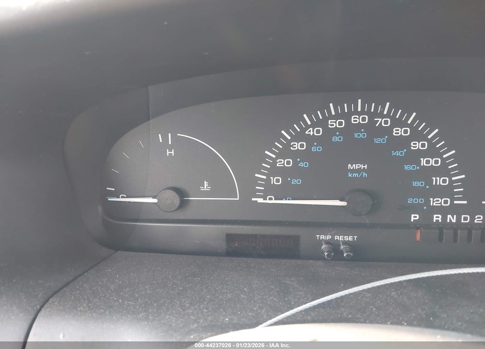 1999 DODGE CARAVAN VIN: 2B4FP25B4XR217169