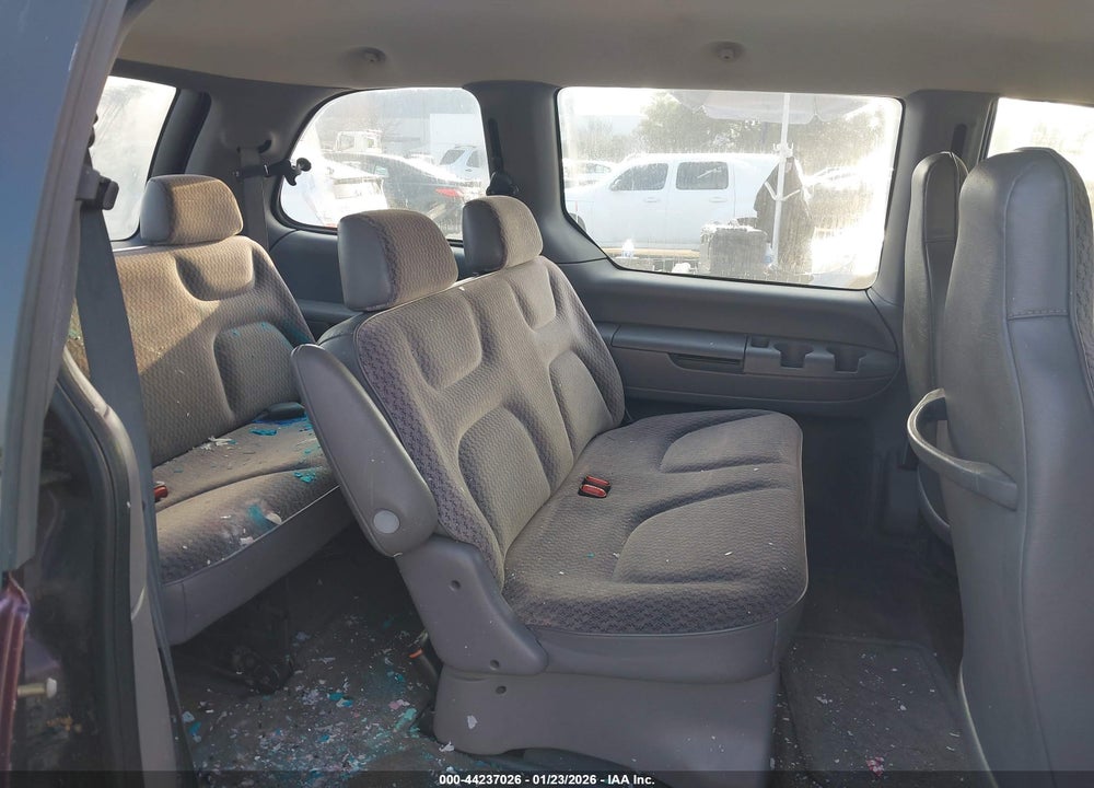 1999 DODGE CARAVAN VIN: 2B4FP25B4XR217169