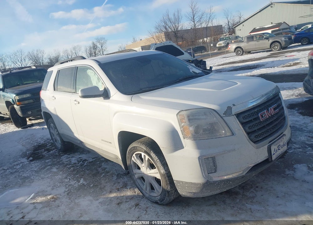2017 GMC TERRAIN SLE-2 VIN: 2GKALNEK9H6156922
