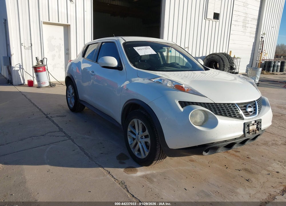 2013 NISSAN JUKE SV VIN: JN8AF5MR6DT224827