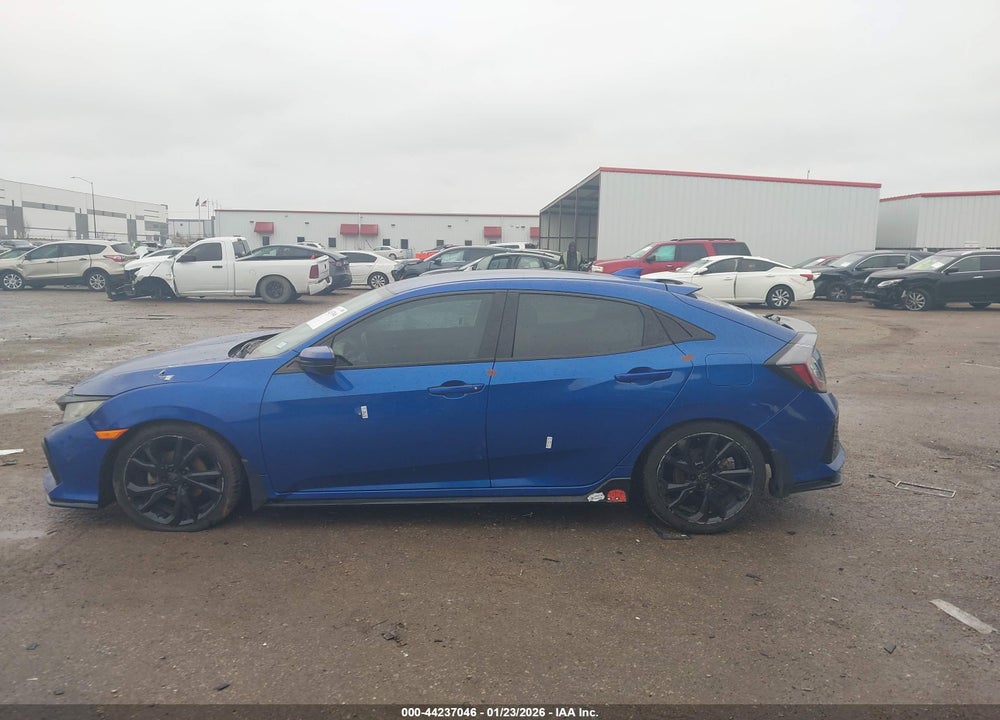 2018 HONDA CIVIC SPORT VIN: SHHFK7H44JU234910