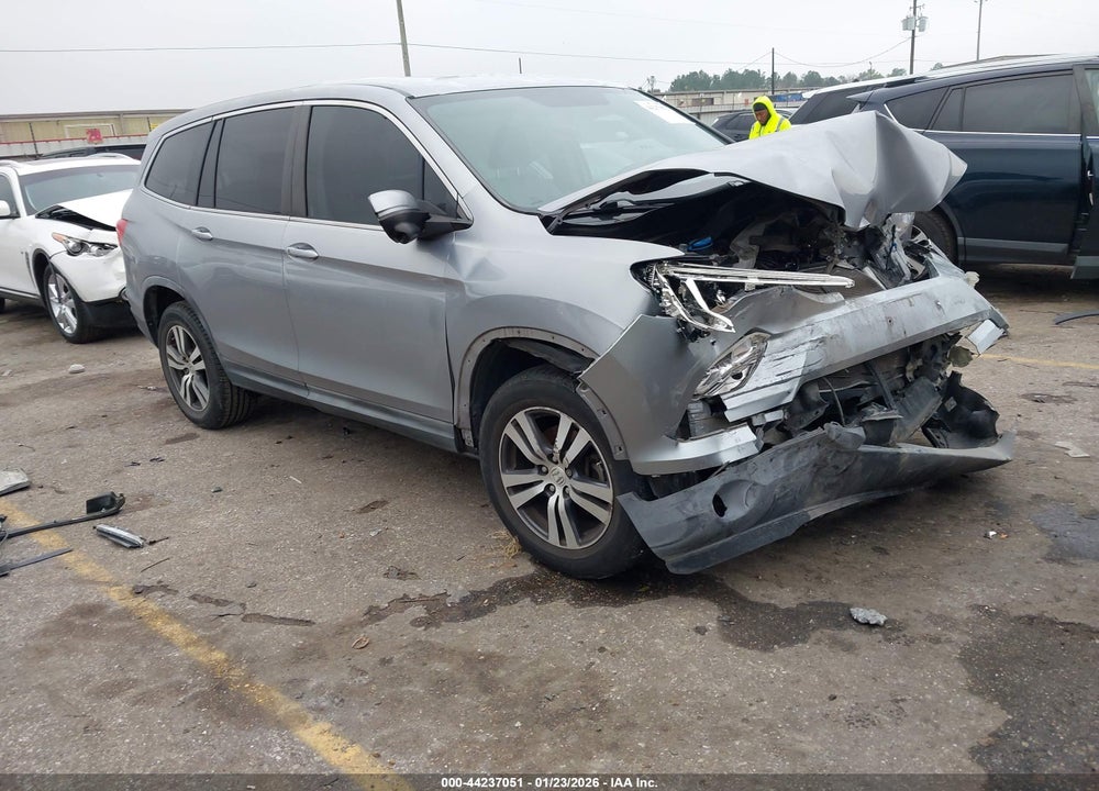 2017 HONDA PILOT EX-L VIN: 5FNYF5H79HB011088